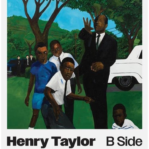 Contemporary Henry Taylor B Side Poster, Untitled (2016-18), 2022 For Sale - Image 3 of 5
