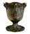 Silver Art Nouveau Engraved Silverplate Trophy With Oak Leaves and Acorns For Sale - Image 8 of 12