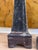 Pair of 19th Century Continental Faux Painted Marble Triangular Floor Prickets For Sale - Image 11 of 14