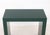 Mid-Century Modern Modern Green Lacquered Console Table For Sale - Image 3 of 7