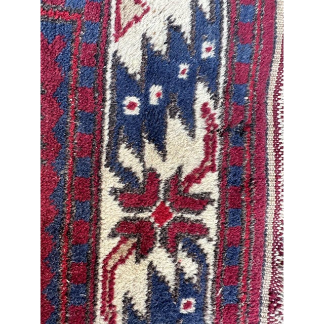 Vintage Turkish Rug, 1970s For Sale - Image 18 of 18