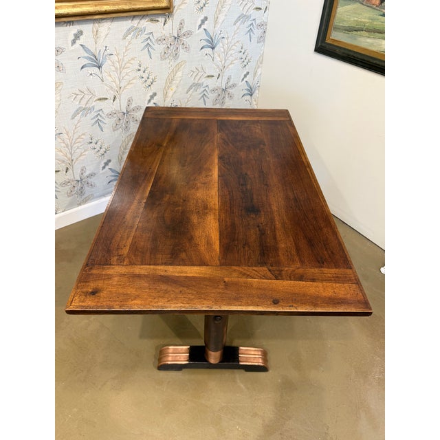 19th Century French Bistro Table For Sale In Nashville - Image 6 of 10