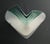 Mazzega Murano 1960s Triangular Murano Sconces, a Pair For Sale - Image 4 of 8