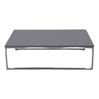 MDF and Chrome-Plated Mell Coffee Table from Cor For Sale