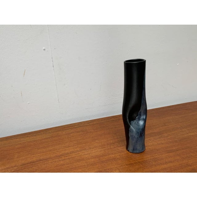 Mid-Century German Studio Pottery Vase, 1960s For Sale - Image 6 of 16