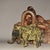 Vintage Nepalese Brass Elephant Padlock / Sculpture For Sale - Image 9 of 9
