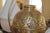 Brass 19th Century Angle Lamp Co. Double Angle Lamp Brass Kerosene Chandelier For Sale - Image 8 of 12