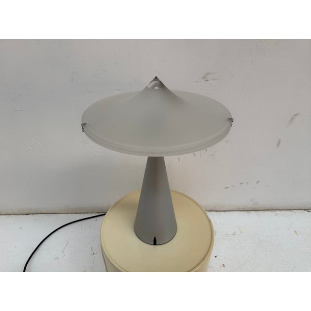 Cesare Lacca Postmodern Alien Table Lamp by Cesare Lacca for Tre Ci Luce, 1970s For Sale - Image 4 of 8