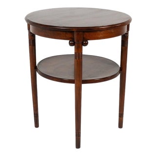 Vienna Secession Side Table attributed to Gustav Siegel For Sale