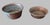 Vintage Solid Copper Hammered Pet Bowls – Dog or Cat Food & Water – Set of 2 For Sale - Image 12 of 12