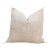 Linen Star Cactus Silk Moroccan Pillow For Sale