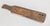 19th Century Primitive Folk Art Skull and Bones Paddle For Sale - Image 10 of 11