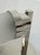 Pair of Marian Jamieson "Six of One" Nickel Wall Sconces With Frosted Glass For Sale - Image 16 of 17