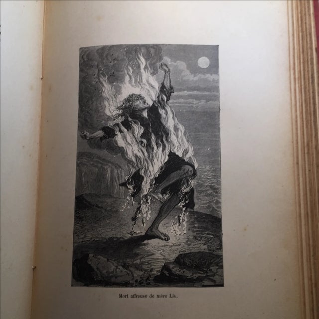 1891 "l'Enfant Du Naufrage" by Sir Samuel W. Baker For Sale In New York - Image 6 of 8