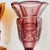 Art Deco Bohemian Purple and Amber Vases in Pressed Glass, 1930s, Set of 2 For Sale - Image 14 of 18