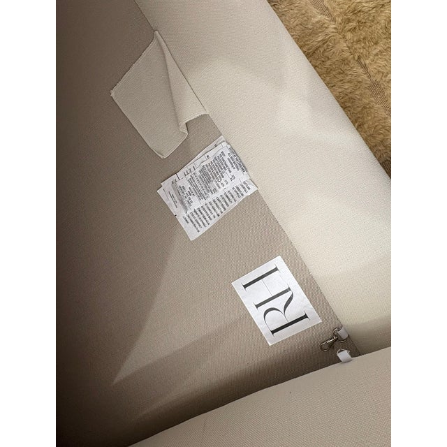 Rh Restoration Hardware Maxwell 2‑Cushion Sofa For Sale - Image 17 of 18