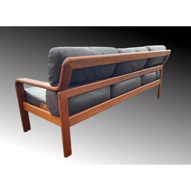 Mid-Century Modern Mid-Century Danish Sofa from l.olsen & Søn Møbelfabrik For Sale - Image 3 of 13