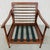 Wood Mid-Century Modern Walnut Lounge Chair For Sale - Image 7 of 7