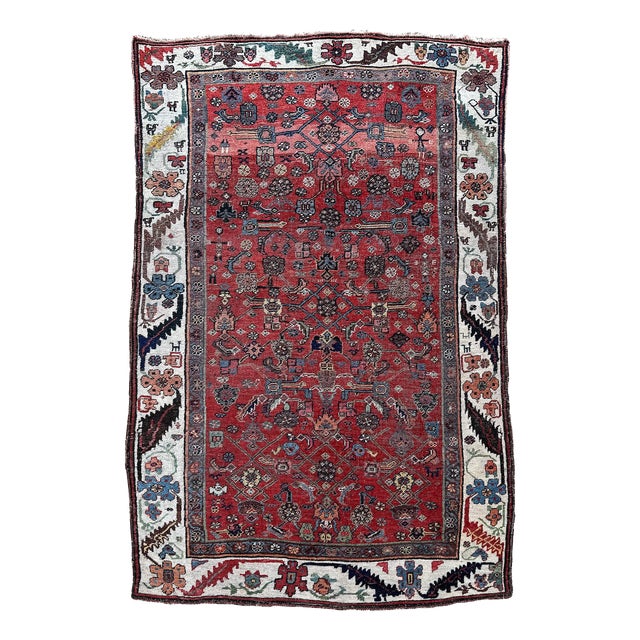 Antique Bidjar Rug, 1890s For Sale