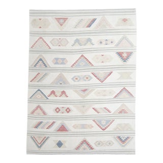 Turkish Kilim Oriental Handmade Flatweave 8'11" x 11'11" #20279 For Sale