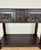 Wood Spanish Carved Oak Console Table with Drawers, 1880 For Sale - Image 7 of 11