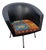 Vintage Club Swivel Cocktail Chair, 1960s For Sale
