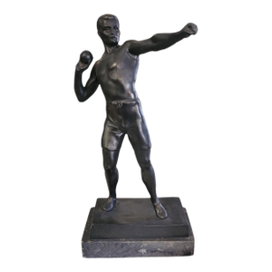 Antique Statue of an Olympian