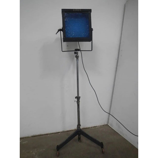 Adjustable in 3 heights 120-CM160-CM200 removable stand. This piece has an attribution mark, I am sure that it is...