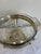 Anchor Hocking Silver Plate Chafing Dish With Glass Insert For Sale - Image 9 of 11