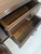 Mid 20th Century Wooden Desk in Mahogany with Brass Handles, 1960s For Sale - Image 5 of 13