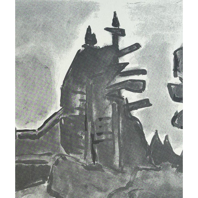 Modern Schmidt-Rottluff, Composition, 1966, Lithograph For Sale - Image 3 of 7