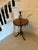 Antique Victorian Walnut Bobbin GalleryTable Lamp , 1880 For Sale - Image 9 of 13