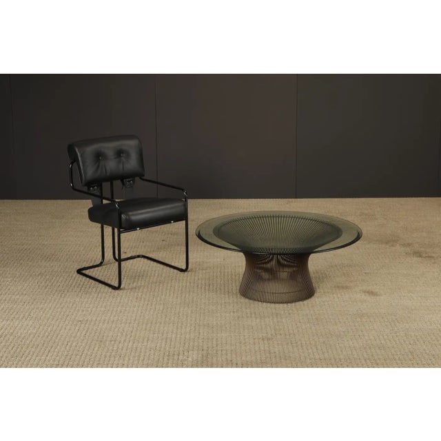 Warren Platner for Knoll International Bronze Coffee Table, Circa 1970s For Sale In Los Angeles - Image 6 of 14