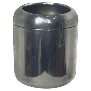 Vintage Ice Bucket in Metal from Cristofle, 1970 For Sale