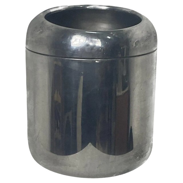 Vintage Ice Bucket in Metal from Cristofle, 1970 For Sale