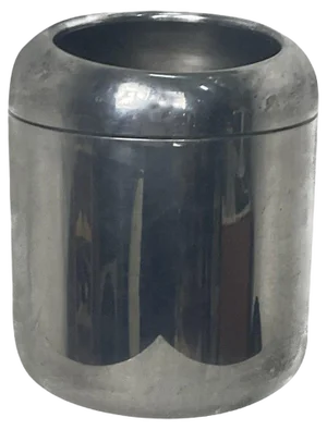Vintage Ice Bucket in Metal from Cristofle, 1970