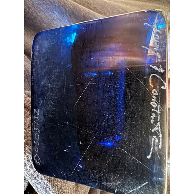 2000 - 2009 Young & Constantin Sculptural Glass Vase (Signed) For Sale - Image 5 of 6