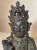 Antique 1600's Ming Dynasty Chinese Bodhisattva Guanyin Bronze Statue Sculpture For Sale - Image 4 of 16