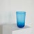 1960s Murano Art Glass Carved Blue Vase by Salviati Battuto for Raak, 1960s For Sale - Image 5 of 9