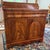 Vintage Flame Mahogany Sideboard A pretty, yet substantial, piece that will anchor a room with age and character. Arched...