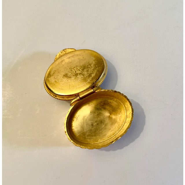 Italian 1970s Vintage Italian Micro Mosaic Trinket Box For Sale - Image 3 of 8