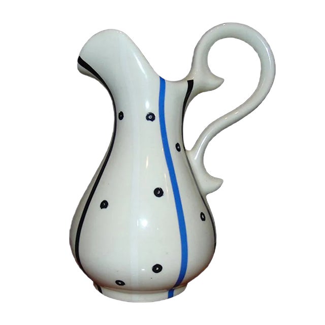 Vintage Porcelain Jug For Sale