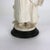 Late 19th Century Antique Alabaster Sculpture of a Woman With Marble Base, Artist Signed, C1890 For Sale - Image 5 of 15