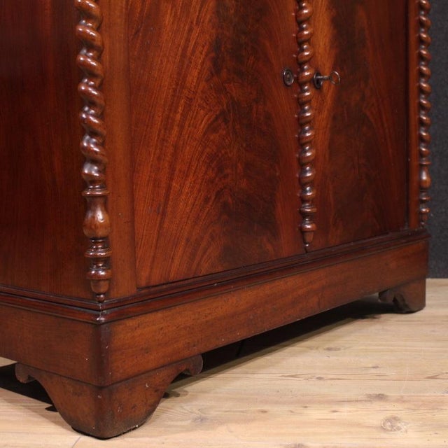Brown 19th Century Dutch Sideboard, 1880 For Sale - Image 8 of 13