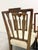 Set of 6 Antique George III Hepplewhite Dining Chairs (Two Armchairs and Four Side Chairs) For Sale - Image 10 of 11