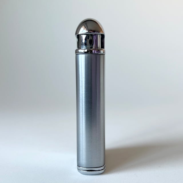 Vintage Chrome Butane Lighter with Box from Colibri, 1970s For Sale - Image 4 of 18