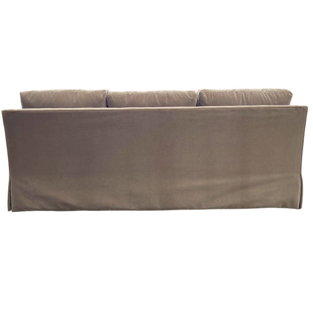 Wood Lee Industries Performance Transitional Sofa For Sale - Image 7 of 9