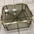 Mastercraft Brass & Glass Coffee Table After Jansen For Sale - Image 9 of 13