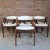 Vintage Danish Chairs by Kai Kristiansen, 1960s, Set of 4 For Sale - Image 4 of 13