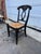 Pottery Barn Napoleon Black Painted Rush Seat Modern Dining Chairs- Set of 4 For Sale - Image 14 of 18